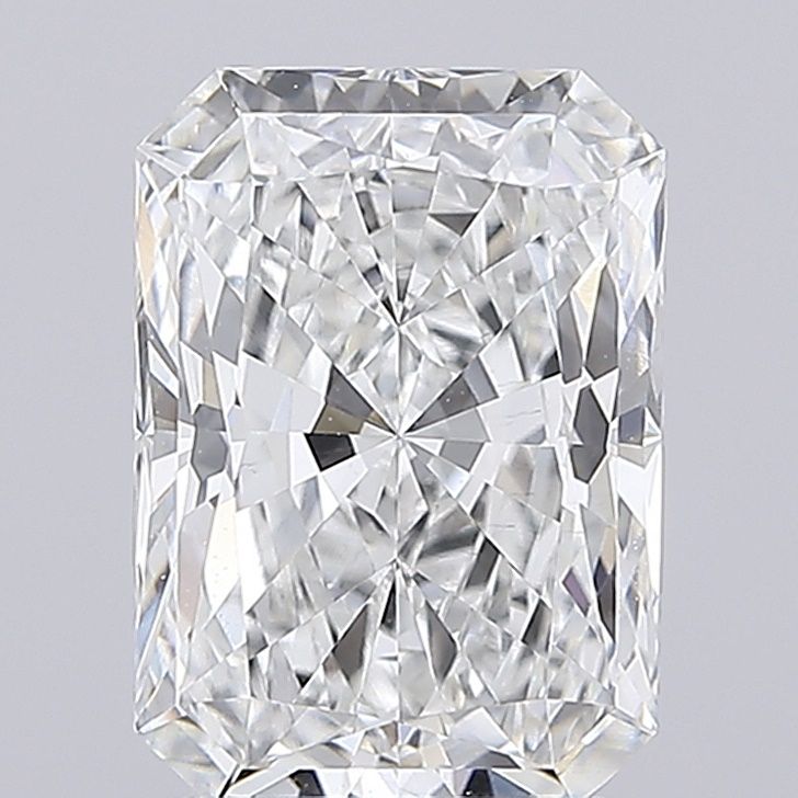 2.65 Carat E-VS1 Radiant Lab Diamond