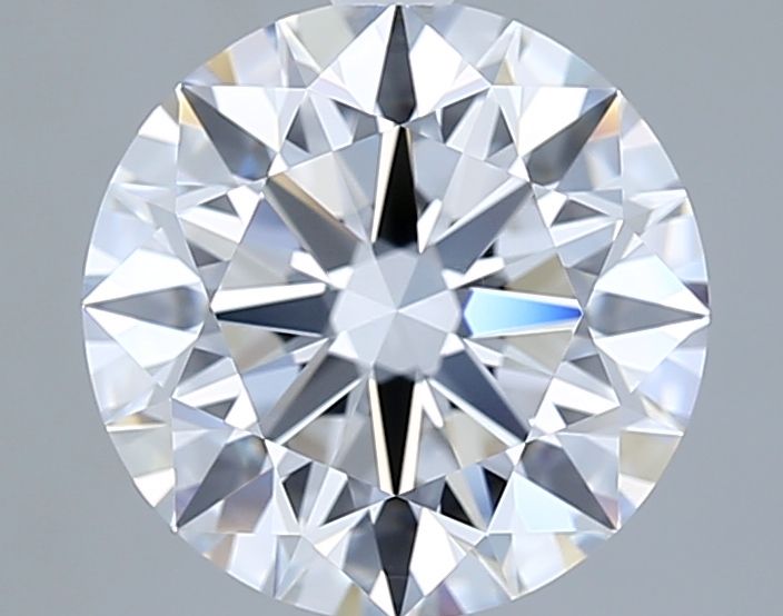 3.04 Carat D-IF Round Lab Diamond
