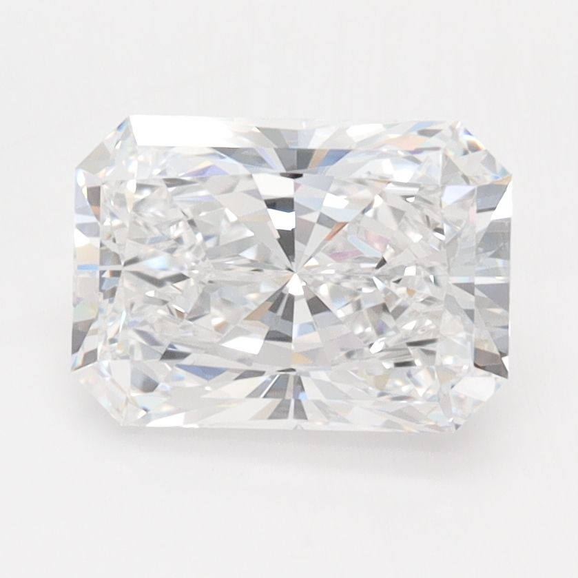 1.95 Carat D-VVS2 Radiant Lab Diamond