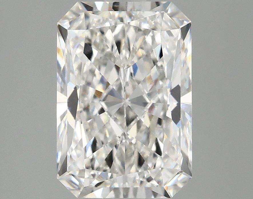 2.82 Carat F-VVS2 Radiant Lab Diamond