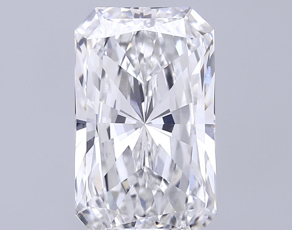 4.94 Carat F-VS2 Radiant Lab Diamond