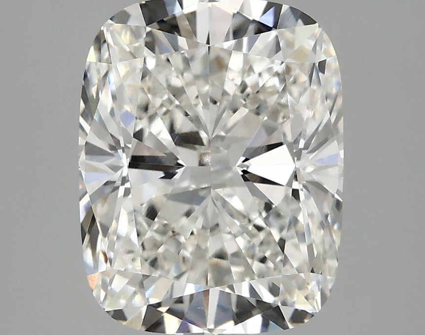 3.48 Carat G-VS1 Cushion Lab Diamond