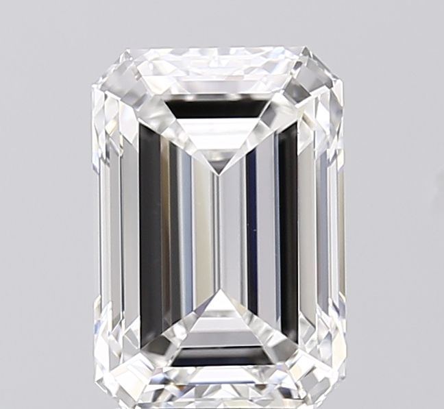 2.52 Carat E-VVS2 Emerald Lab Diamond