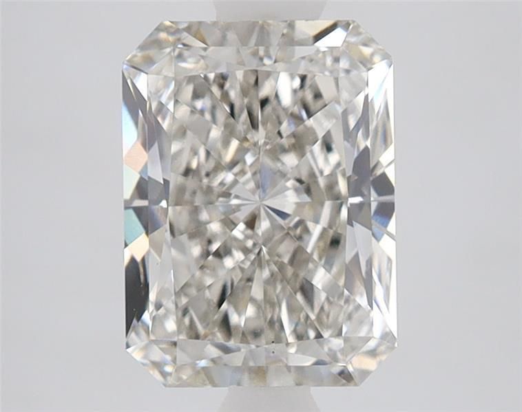 2.07 Carat H-VS1 Radiant Lab Diamond