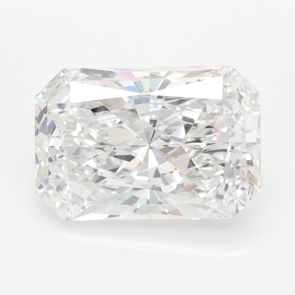 3.10 Carat D-IF Radiant Lab Diamond