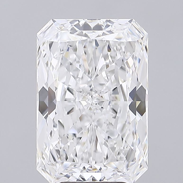 5.06 Carat D-VVS1 Radiant Lab Diamond