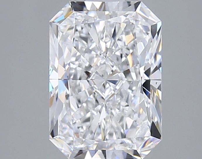 2.00 Carat D-VS2 Radiant Lab Diamond