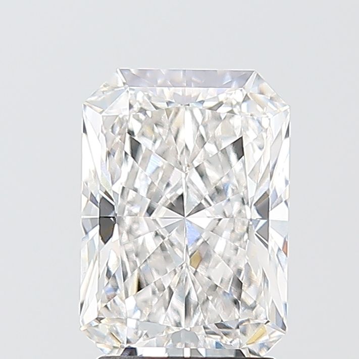 2.10 Carat E-VVS2 Radiant Lab Diamond