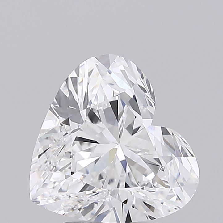 3.8 Carat D-VVS2 Heart Lab Diamond