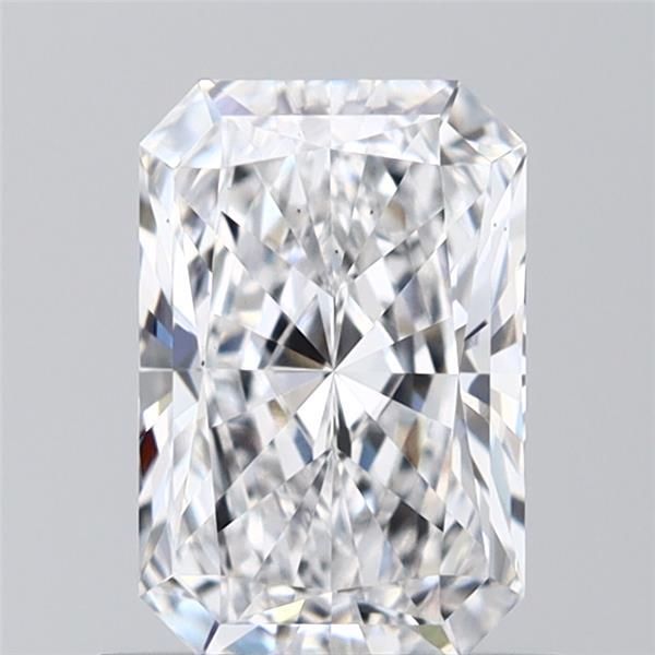 1.00 Carat D-VS2 Radiant Lab Diamond