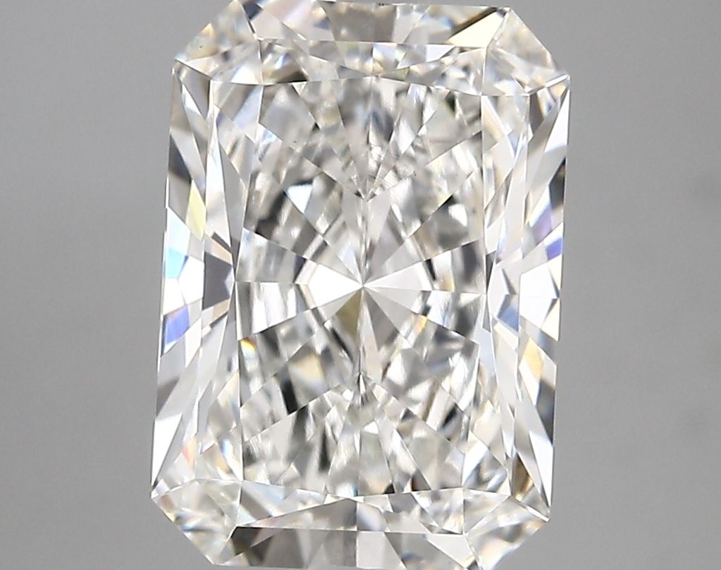 4.16 Carat F-VVS2 Radiant Lab Diamond