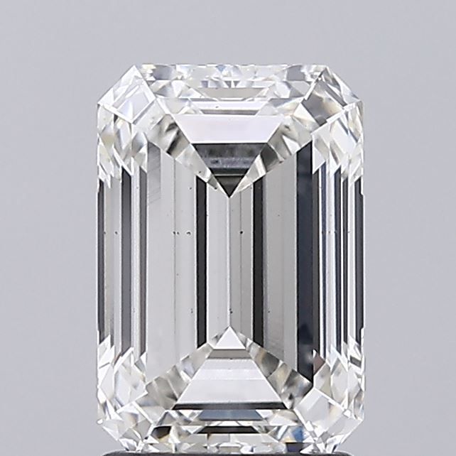 2.08 Carat G-VS2 Emerald Lab Diamond