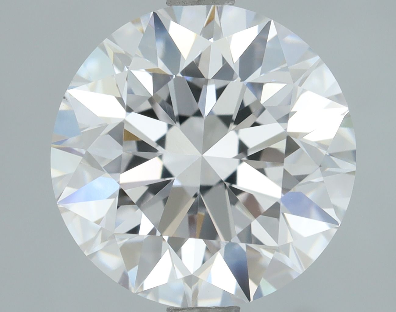 2.6 Carat D-VS1 Round Lab Diamond