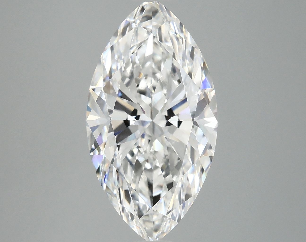 3.94 Carat E-VVS2 Marquise Lab Diamond