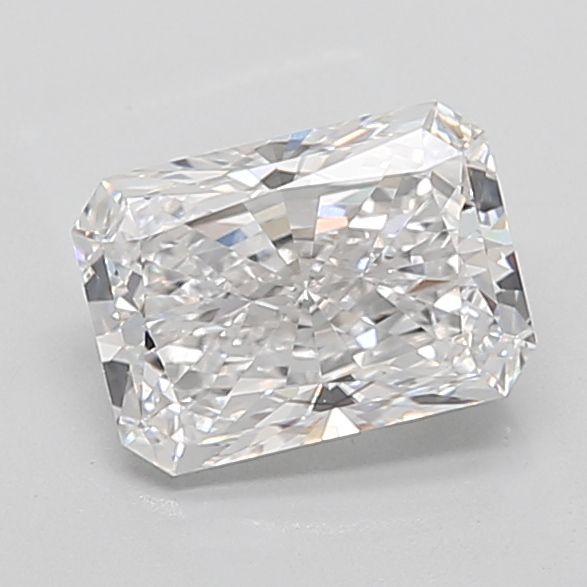 2.71 Carat D-VVS1 Radiant Lab Diamond