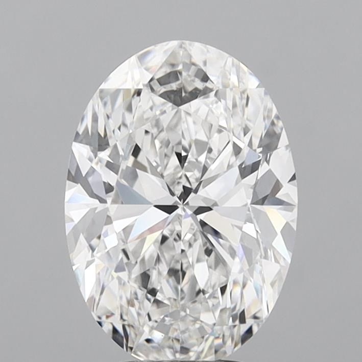 1.53 Carat D-VS1 Oval Lab Diamond