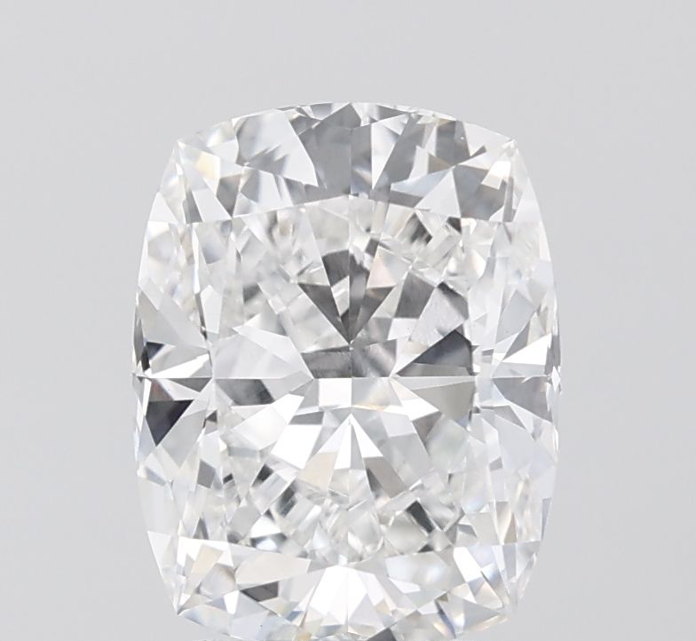 3.00 Carat E-VVS2 Cushion Lab Diamond