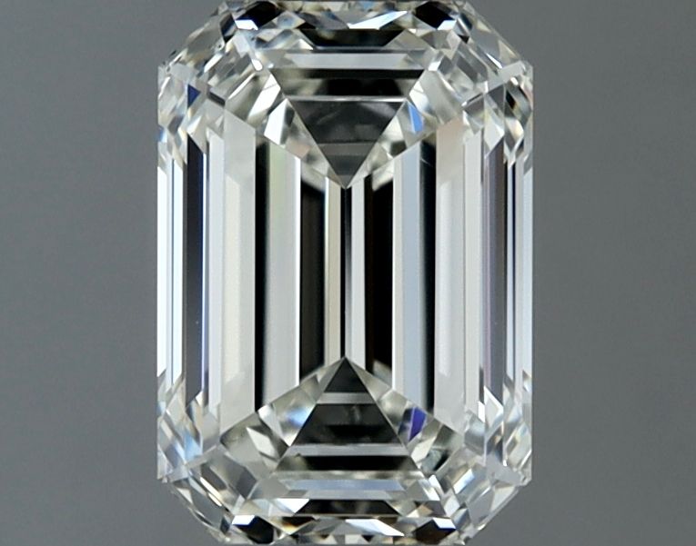 1.01 Carat H-VS2 Emerald Cut Diamond