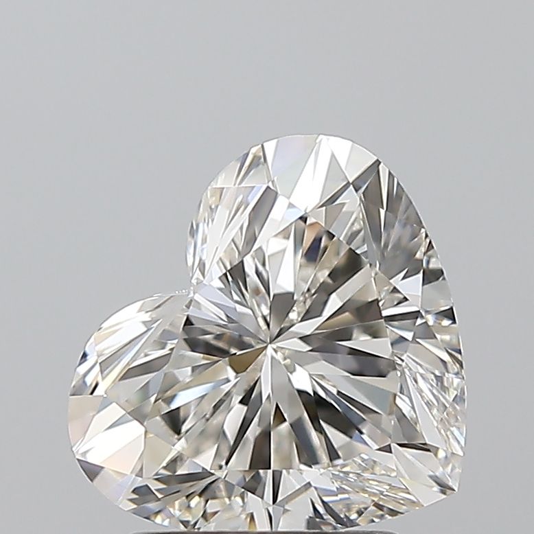 2.01 Carat J-VVS1 Heart Cut Diamond