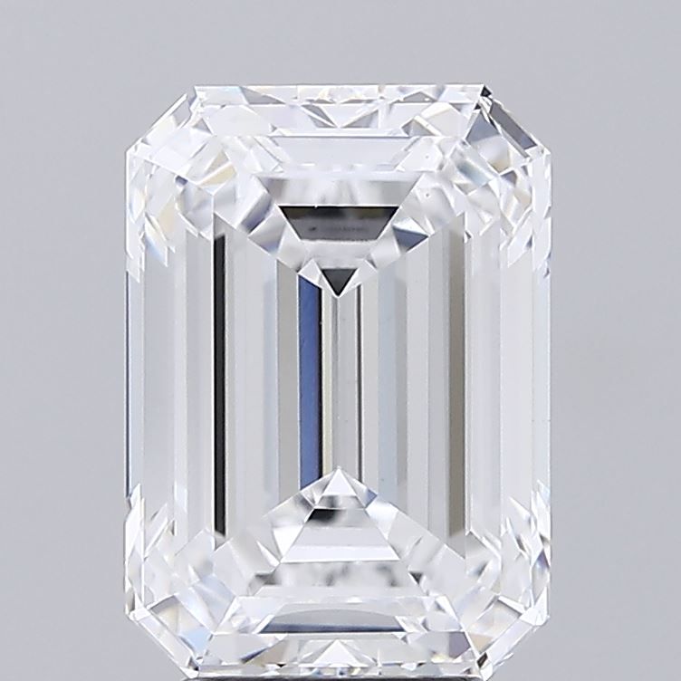 4.54 Carat D-VS1 Emerald Lab Diamond