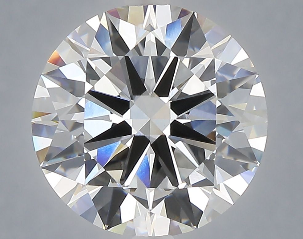 5.02 Carat F-VVS2 Round Lab Diamond