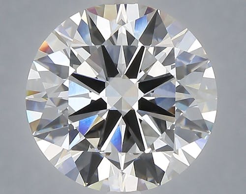 5.02 Carat F-VVS2 Round Lab Diamond