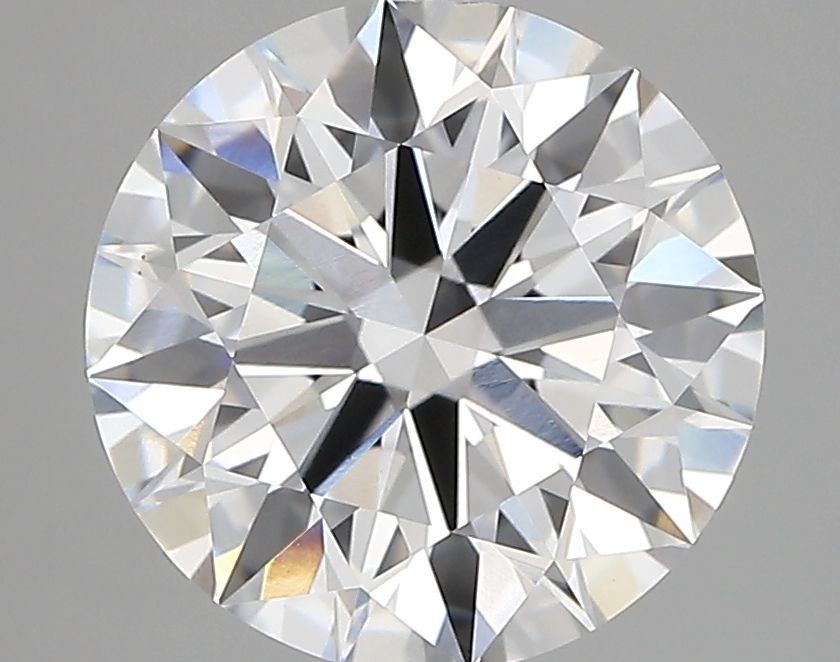 3.33 Carat E-VVS2 Round Lab Diamond