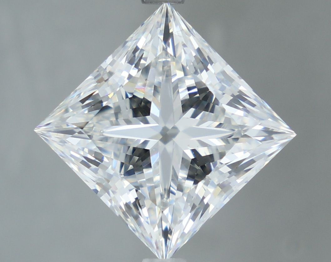 5.09 Carat E-VS1 Princess Lab Diamond