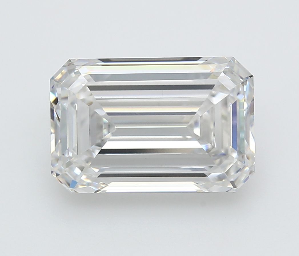 5.03 Carat E-VS1 Emerald Lab Diamond