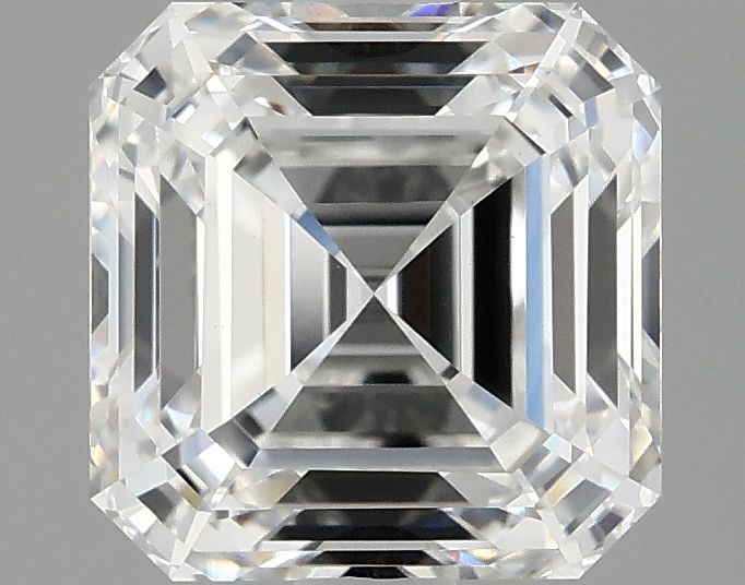 1.98 Carat E-VVS2 Asscher Lab Diamond