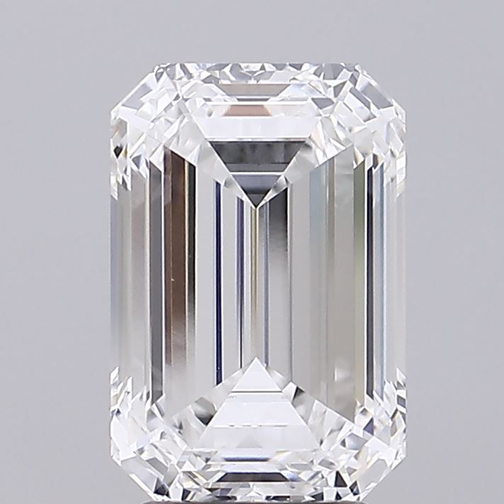 4.18 Carat E-VVS2 Emerald Lab Diamond