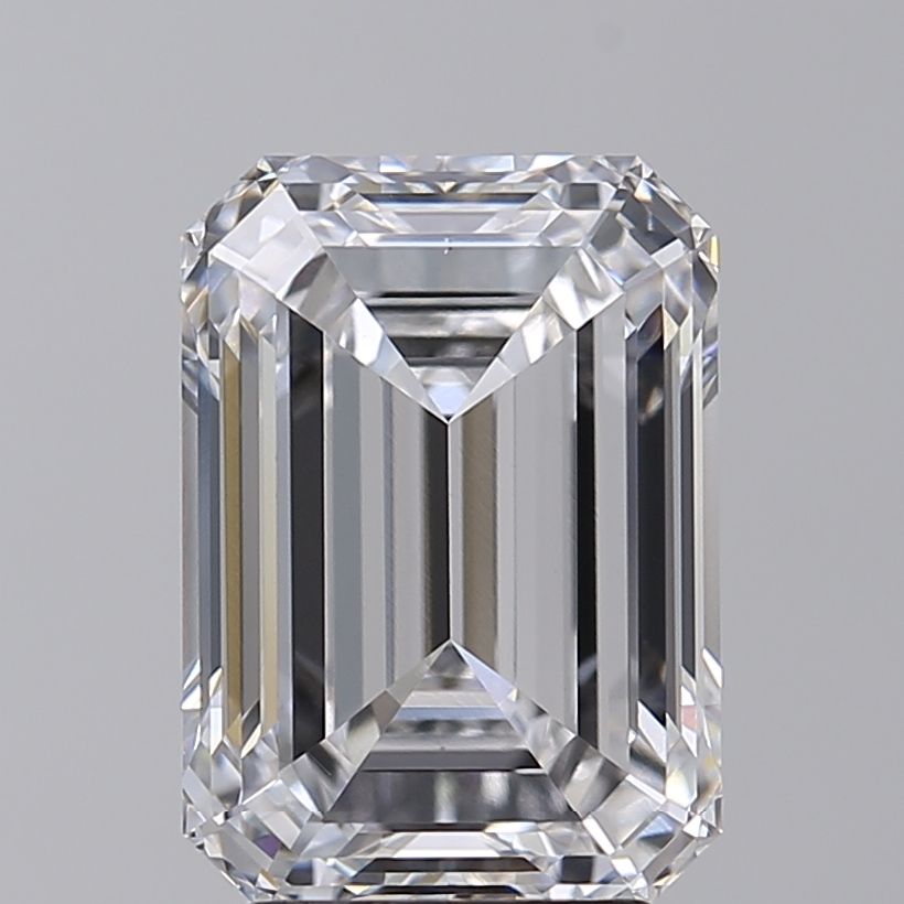 4.39 Carat E-VS1 Emerald Lab Diamond