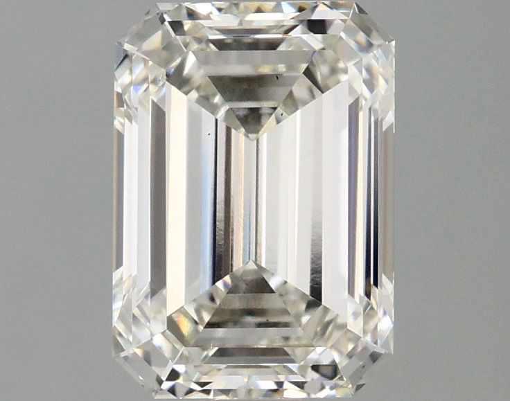 1.99 Carat H-VS1 Emerald Lab Diamond