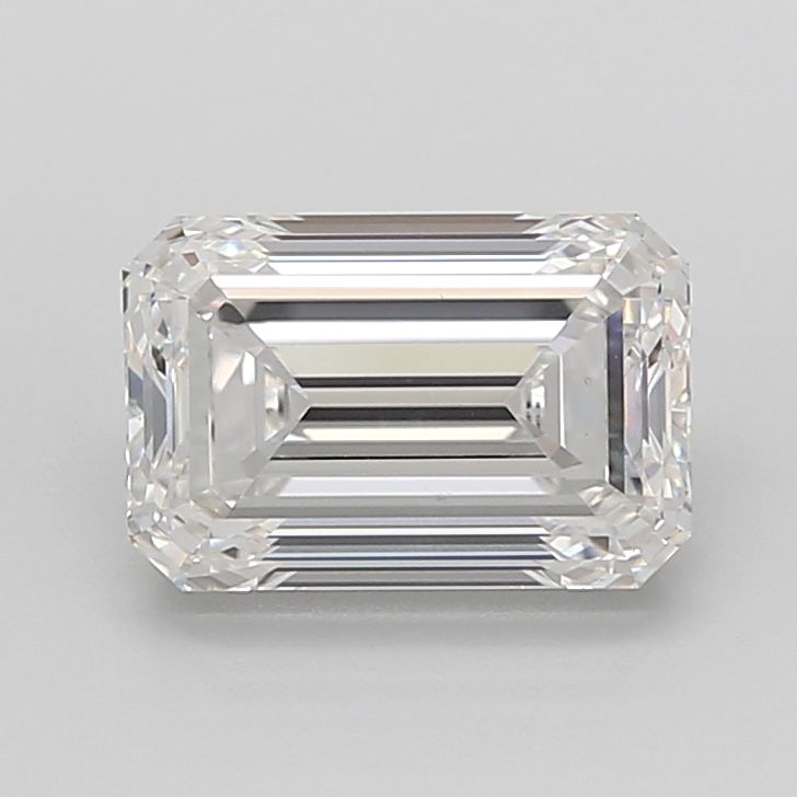 4.01 Carat F-VS1 Emerald Lab Diamond