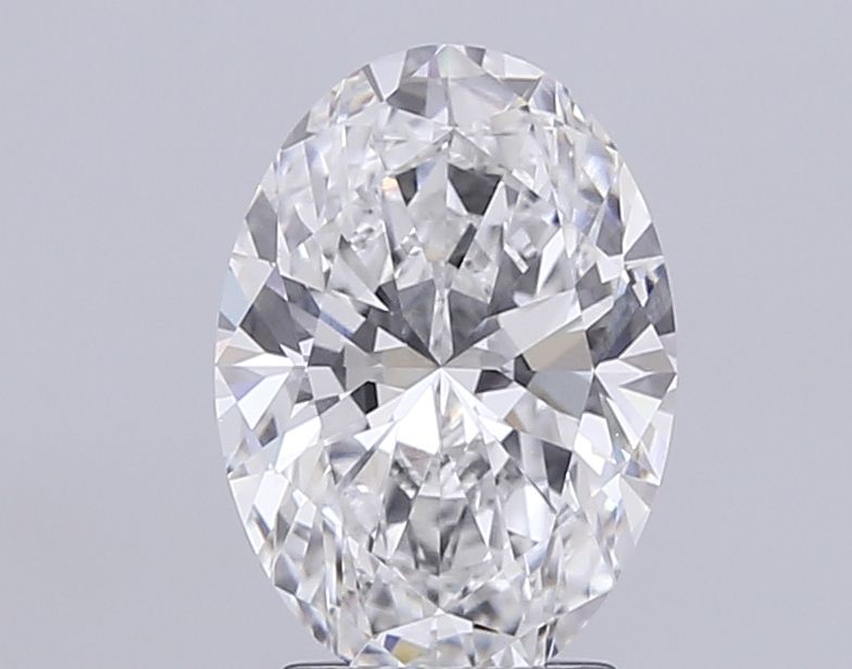 2.91 Carat E-VVS1 Oval Lab Diamond
