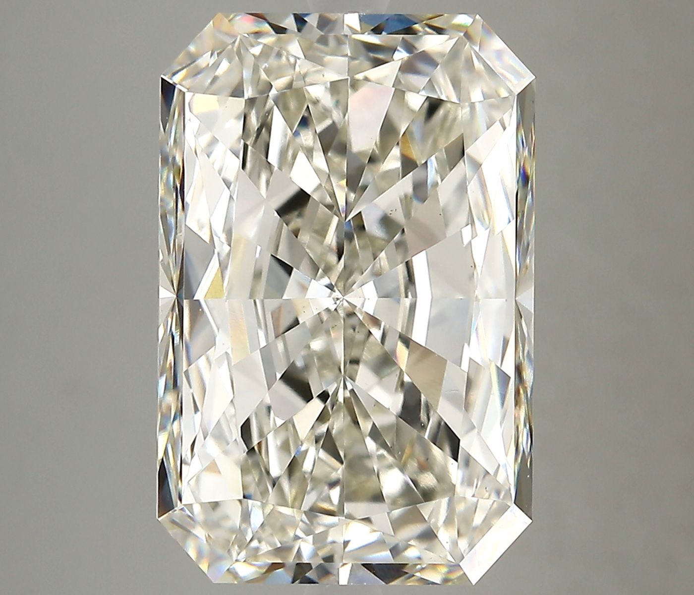 10.34 Carat H-VS1 Radiant Lab Diamond