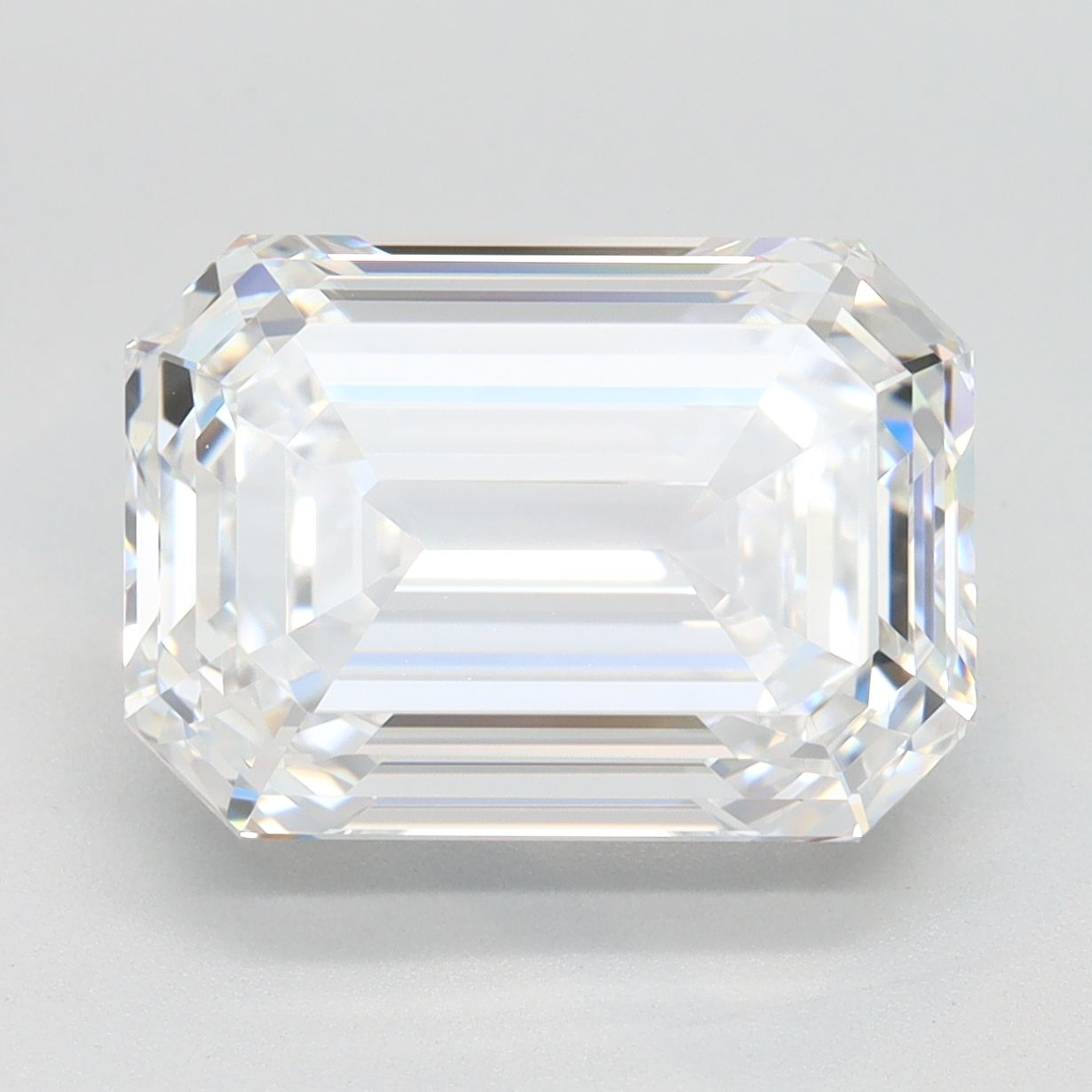 5.11 Carat D-VVS1 Emerald Lab Diamond