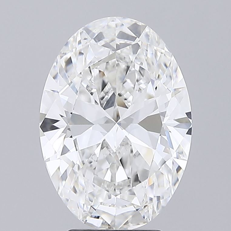 4.33 Carat F-VS1 Oval Lab Diamond