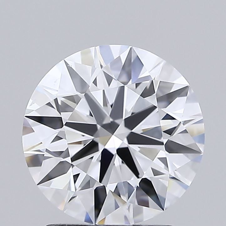 2.05 Carat E-IF Round Lab Diamond