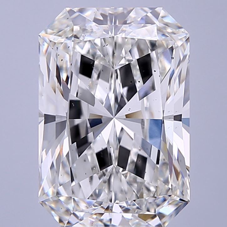 4.30 Carat F-SI1 Radiant Lab Diamond