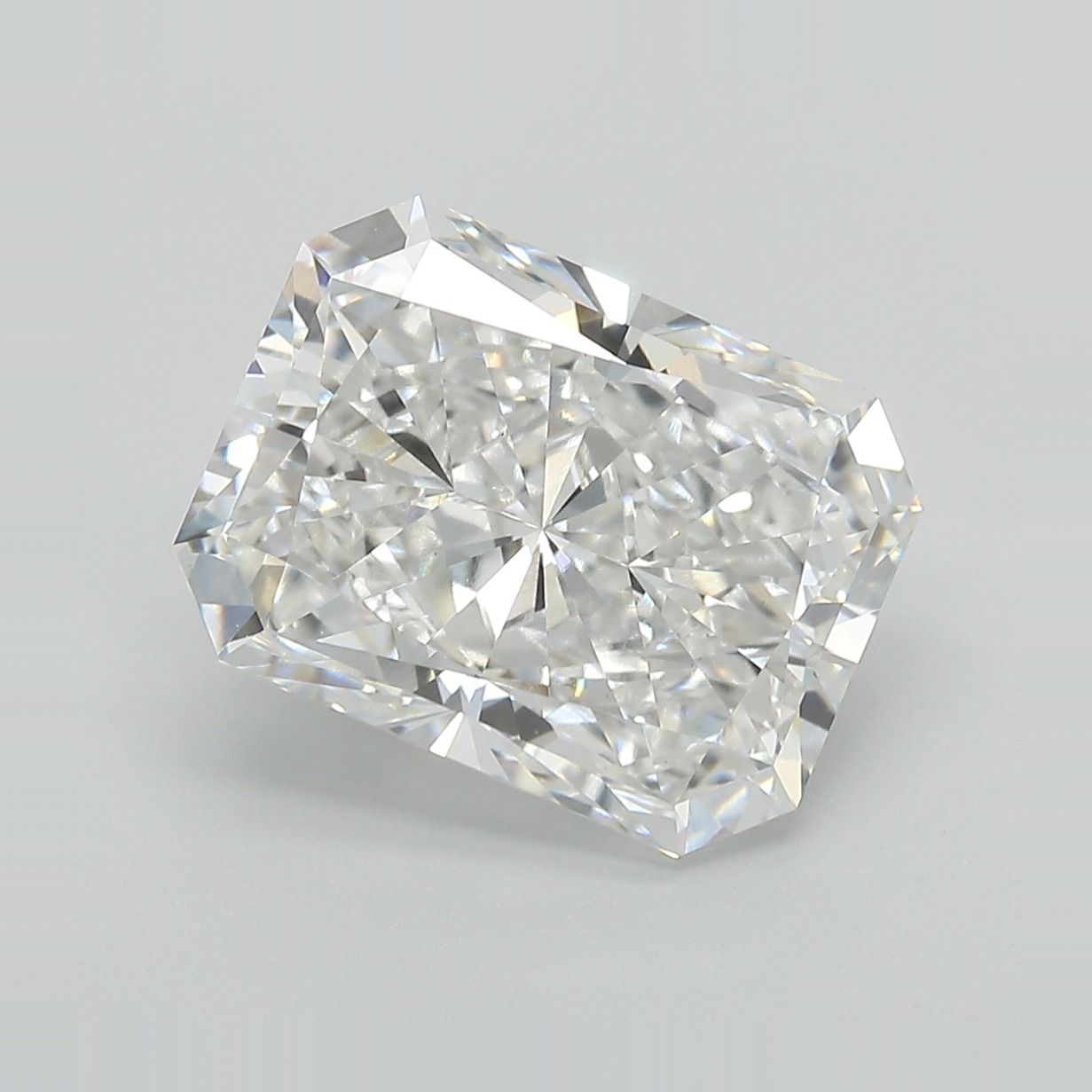 6.06 Carat F-VS1 Radiant Lab Diamond