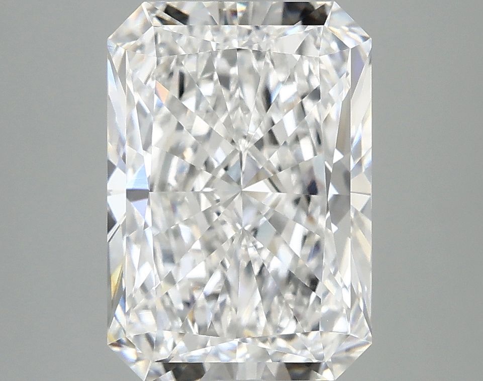 3.97 Carat D-VVS2 Radiant Lab Diamond