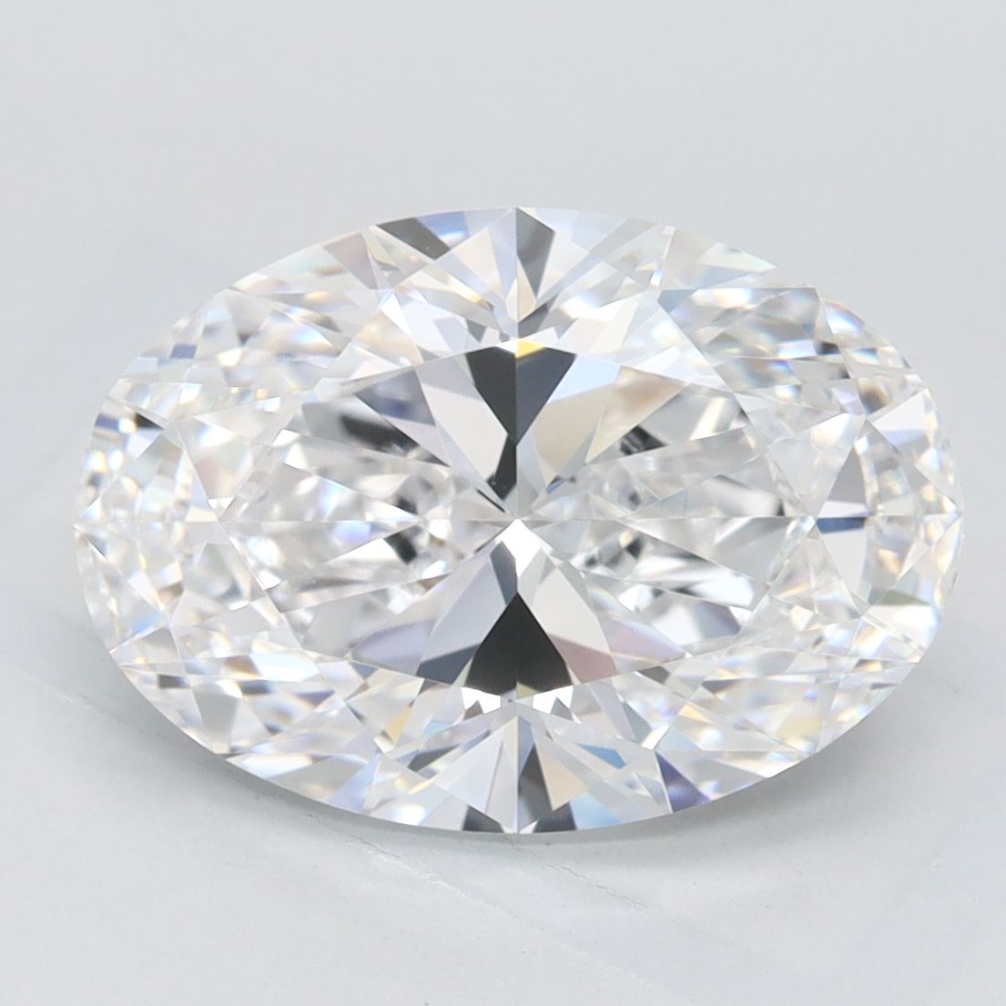 3.02 Carat D-VVS1 Oval Lab Diamond