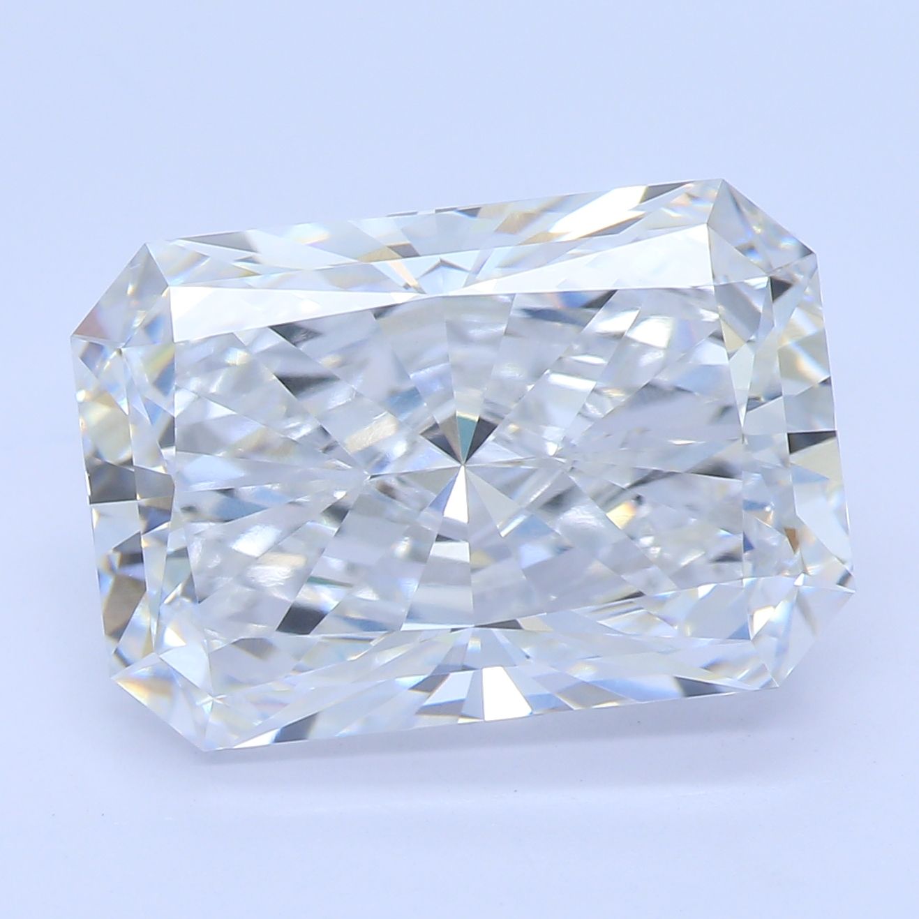 5.1 Carat D-VVS2 Radiant Lab Diamond