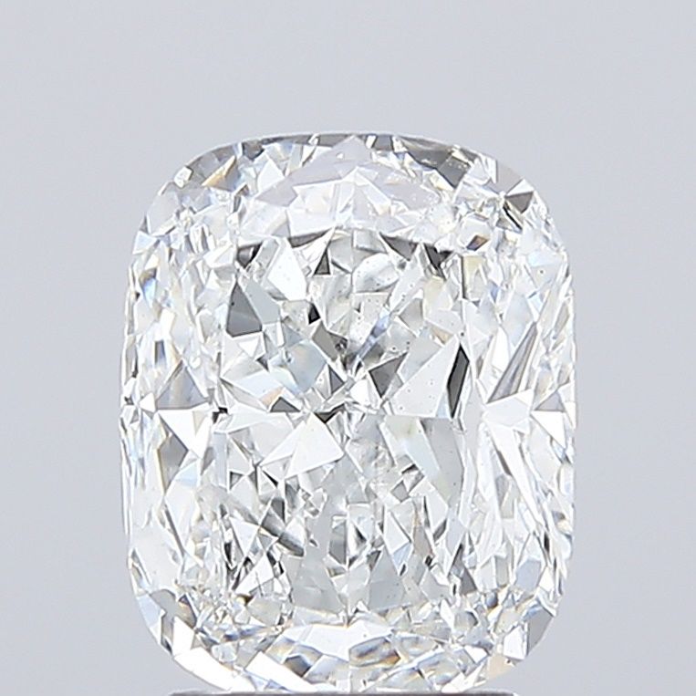 3.02 Carat E-SI1 Cushion Lab Diamond