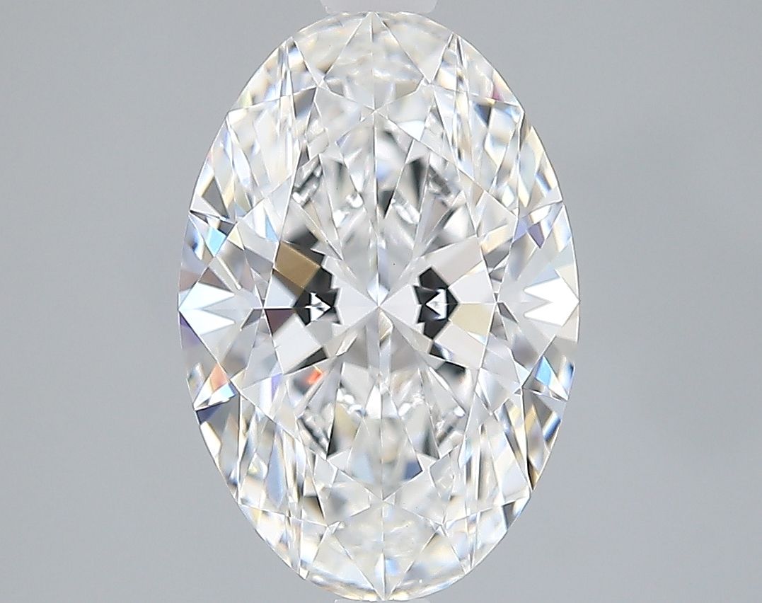 2.11 Carat E-VVS2 Oval Lab Diamond