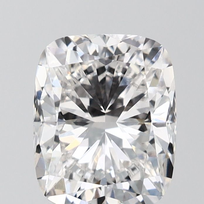 2.04 Carat F-VVS2 Cushion Lab Diamond