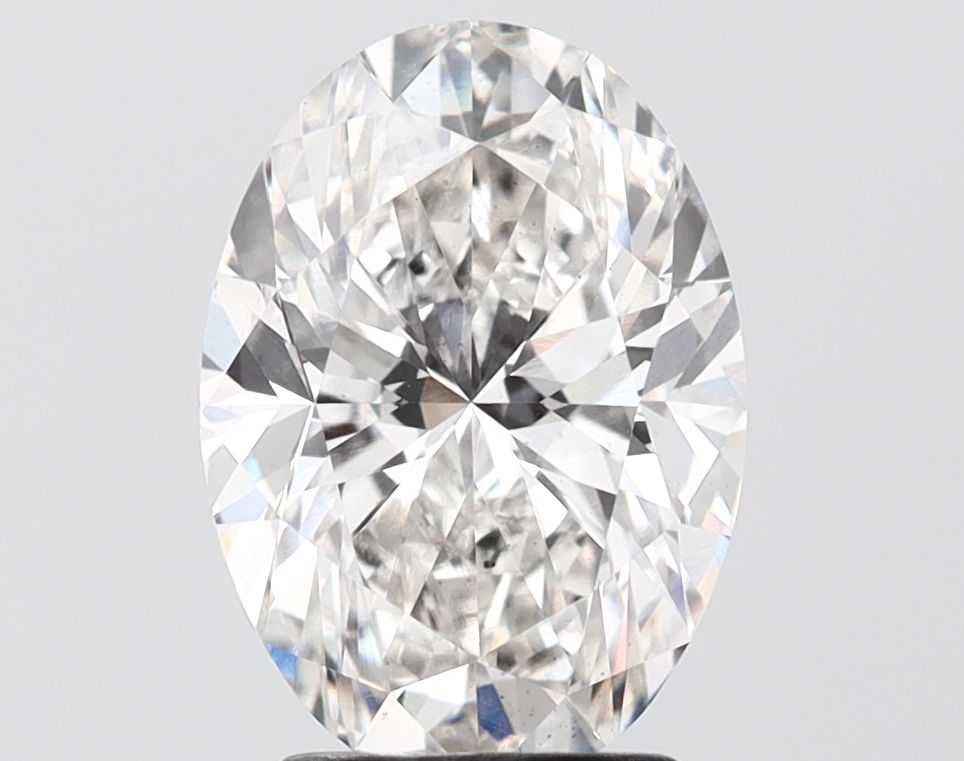 3.11 Carat G-VS2 Oval Lab Diamond