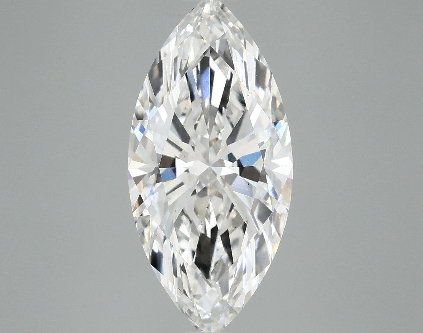 3.85 Carat F-VS2 Marquise Lab Diamond
