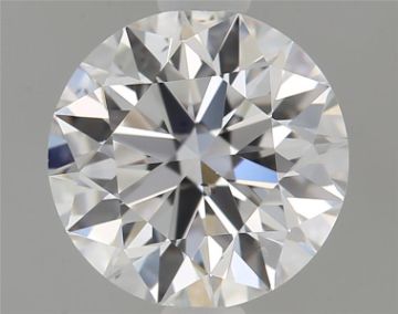 0.71 Carat D-SI1 Round Cut Diamond